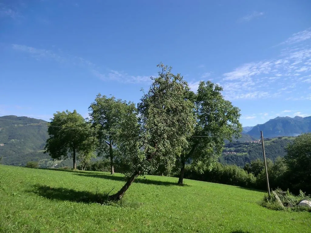 B&B La Casa Di Parpaet Zogno Farm stay