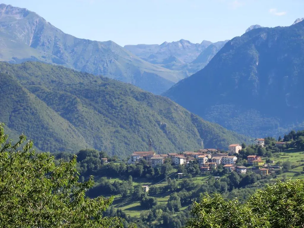 Farm stay B&B La Casa Di Parpaet Zogno Italy